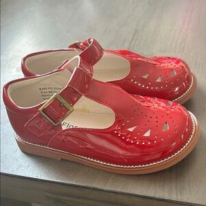 Red girl Shoes